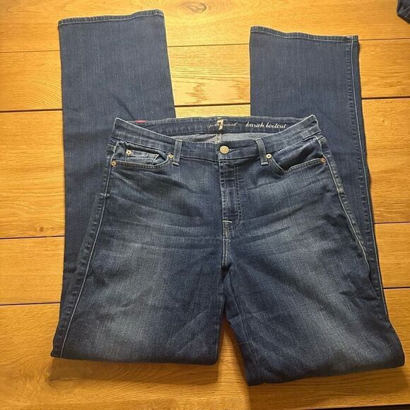 Seven for all mankind 7fam karah straight 32 - Picture 1 of 11